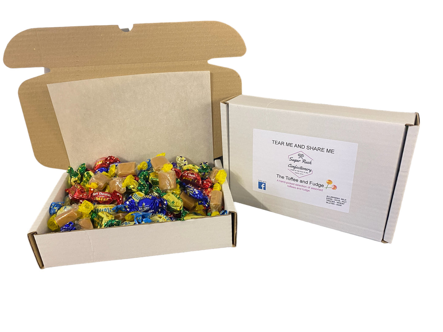 Toffee and Fudge Kilo Box