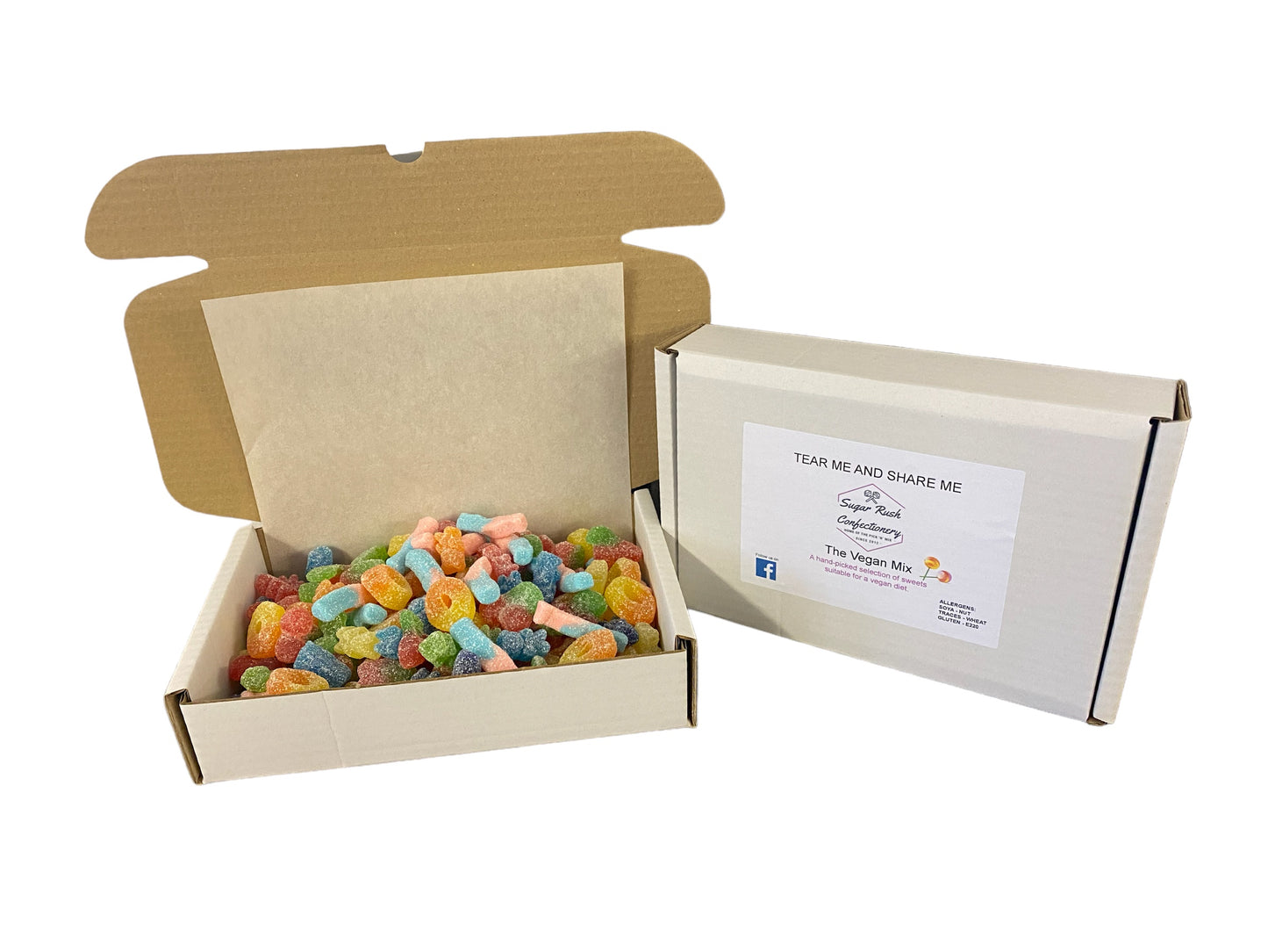 Vegan Sweet Kilo Box