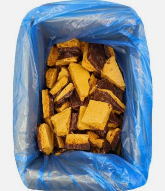 Chocolate Honeycomb Shard