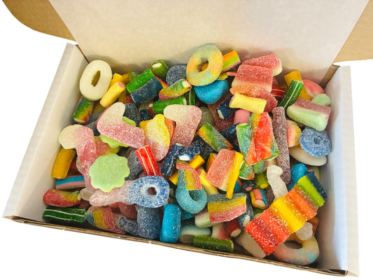Fizzy & Cable - Kilo Box
