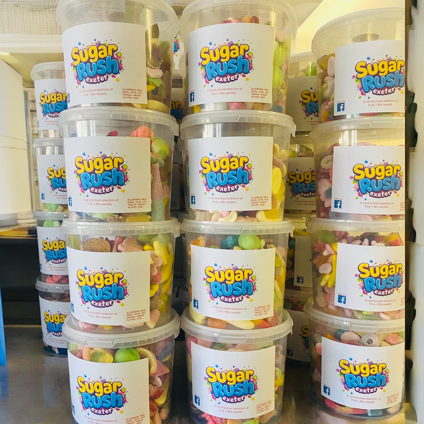 1.5kg Classic Sweet Tub