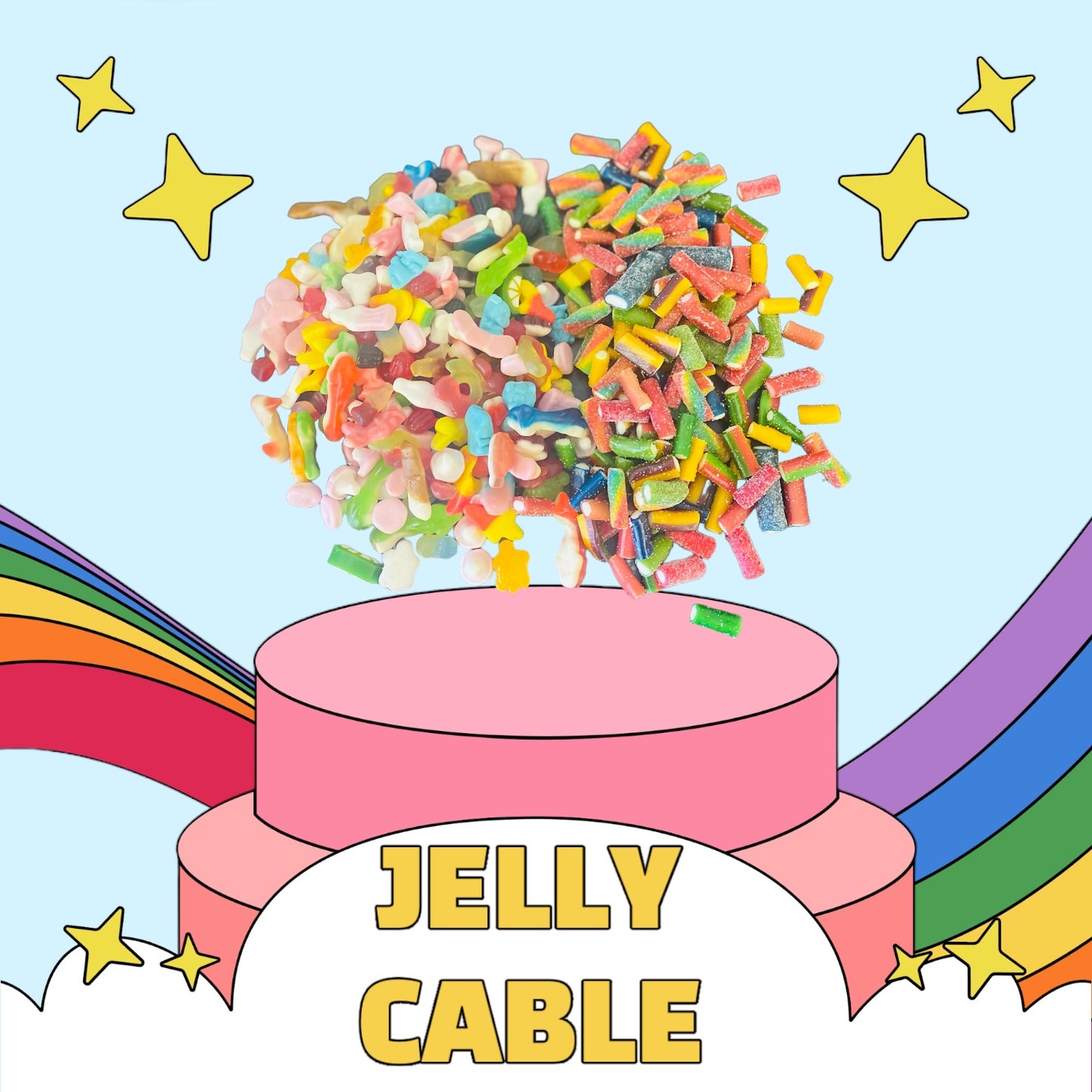 Jelly Cable Kilo Box