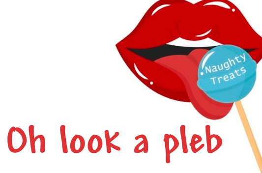 Oh look a pleb