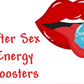 After Sex Energy Boosters