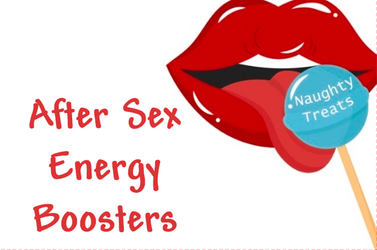 After Sex Energy Boosters