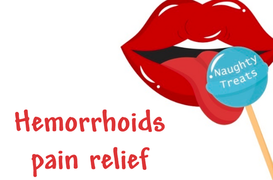 Hemorrhoids pain relief