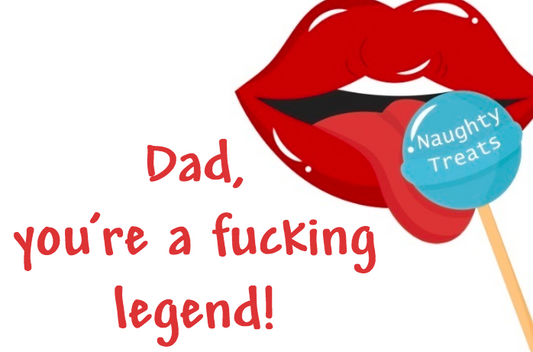 Dad, you’re a fucking legend!