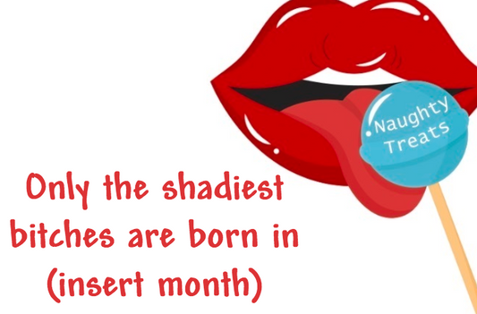 Only the shadiest bitches are born in ------
