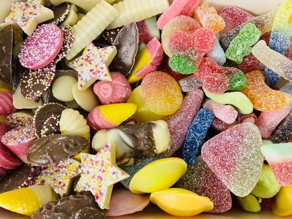 SUGAR RUSH MIXTURES – Sugar Rush Confectionery Postal